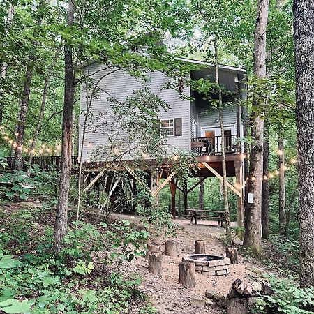 Peaceful Hideaway Treehouse Near Little River Canyon Villa Fort Payne Exterior photo