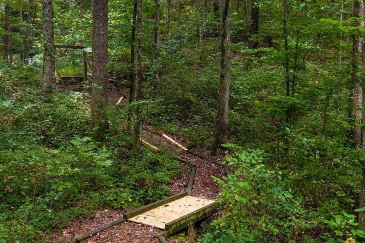 Peaceful Hideaway Treehouse Near Little River Canyon Villa Fort Payne Exterior photo