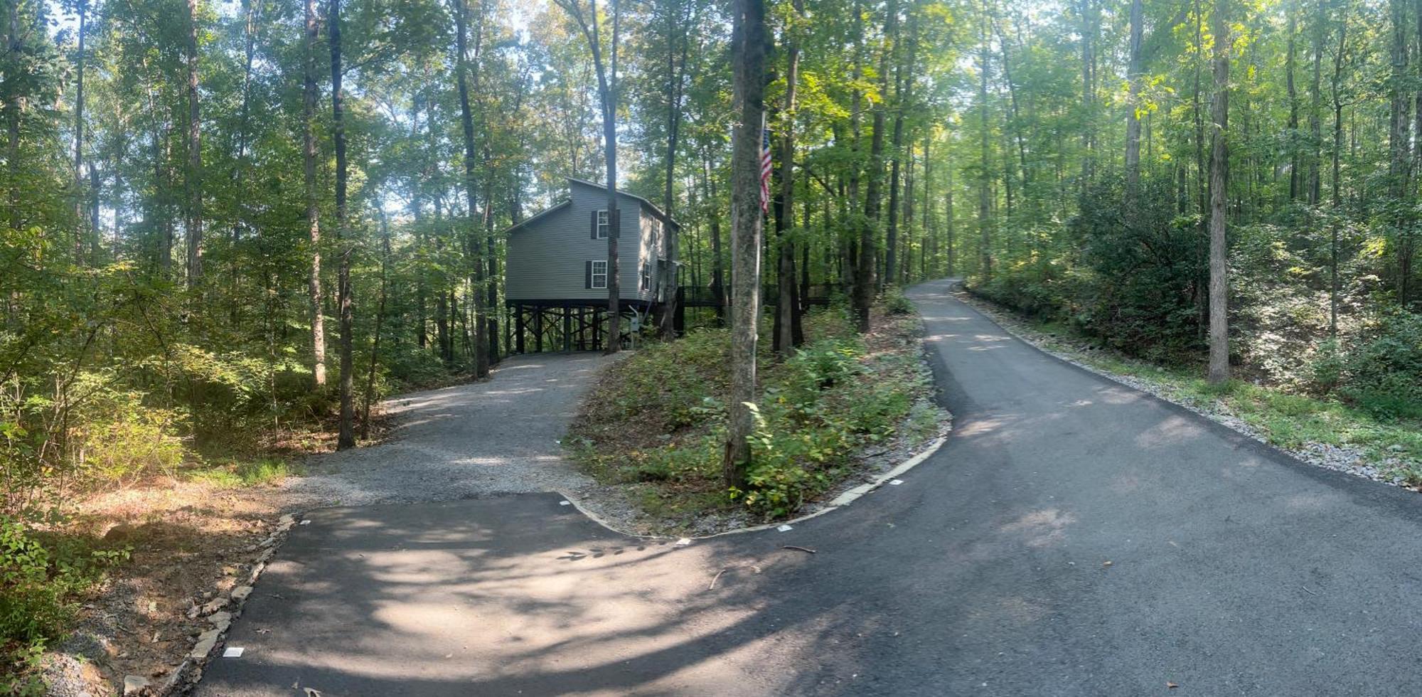 Peaceful Hideaway Treehouse Near Little River Canyon Villa Fort Payne Exterior photo