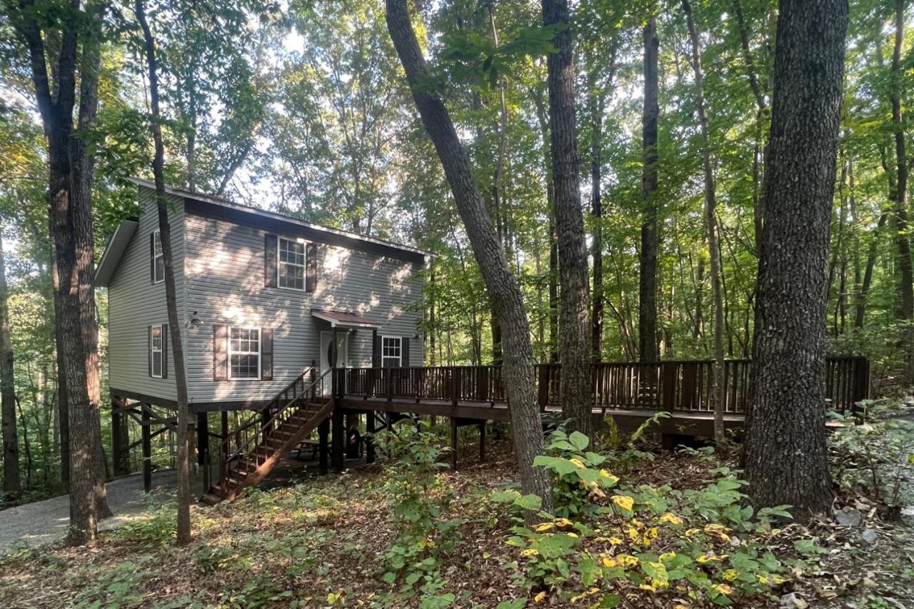 Peaceful Hideaway Treehouse Near Little River Canyon Villa Fort Payne Exterior photo