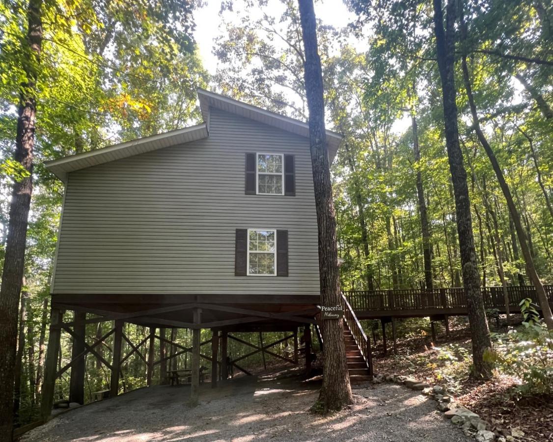 Peaceful Hideaway Treehouse Near Little River Canyon Villa Fort Payne Exterior photo