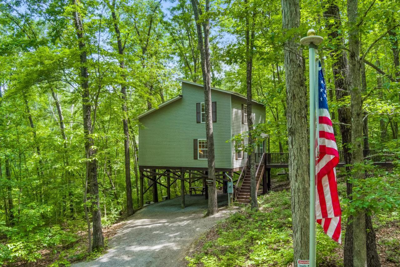 Peaceful Hideaway Treehouse Near Little River Canyon Villa Fort Payne Exterior photo