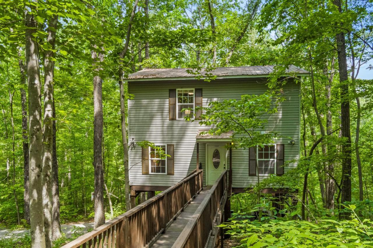 Peaceful Hideaway Treehouse Near Little River Canyon Villa Fort Payne Exterior photo