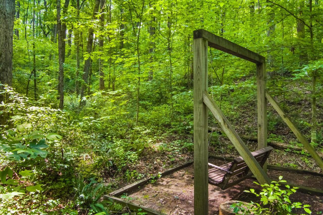 Peaceful Hideaway Treehouse Near Little River Canyon Villa Fort Payne Exterior photo