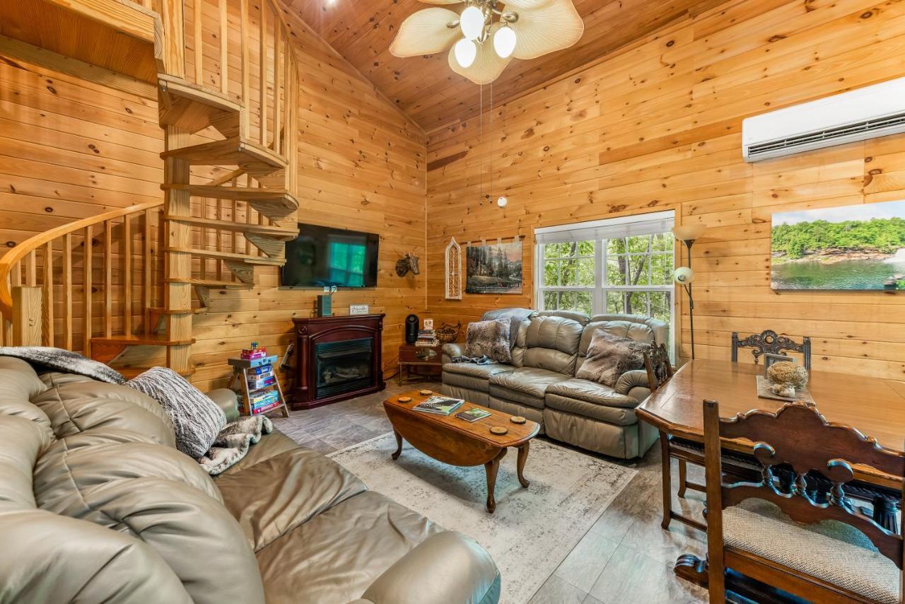 Peaceful Hideaway Treehouse Near Little River Canyon Villa Fort Payne Exterior photo