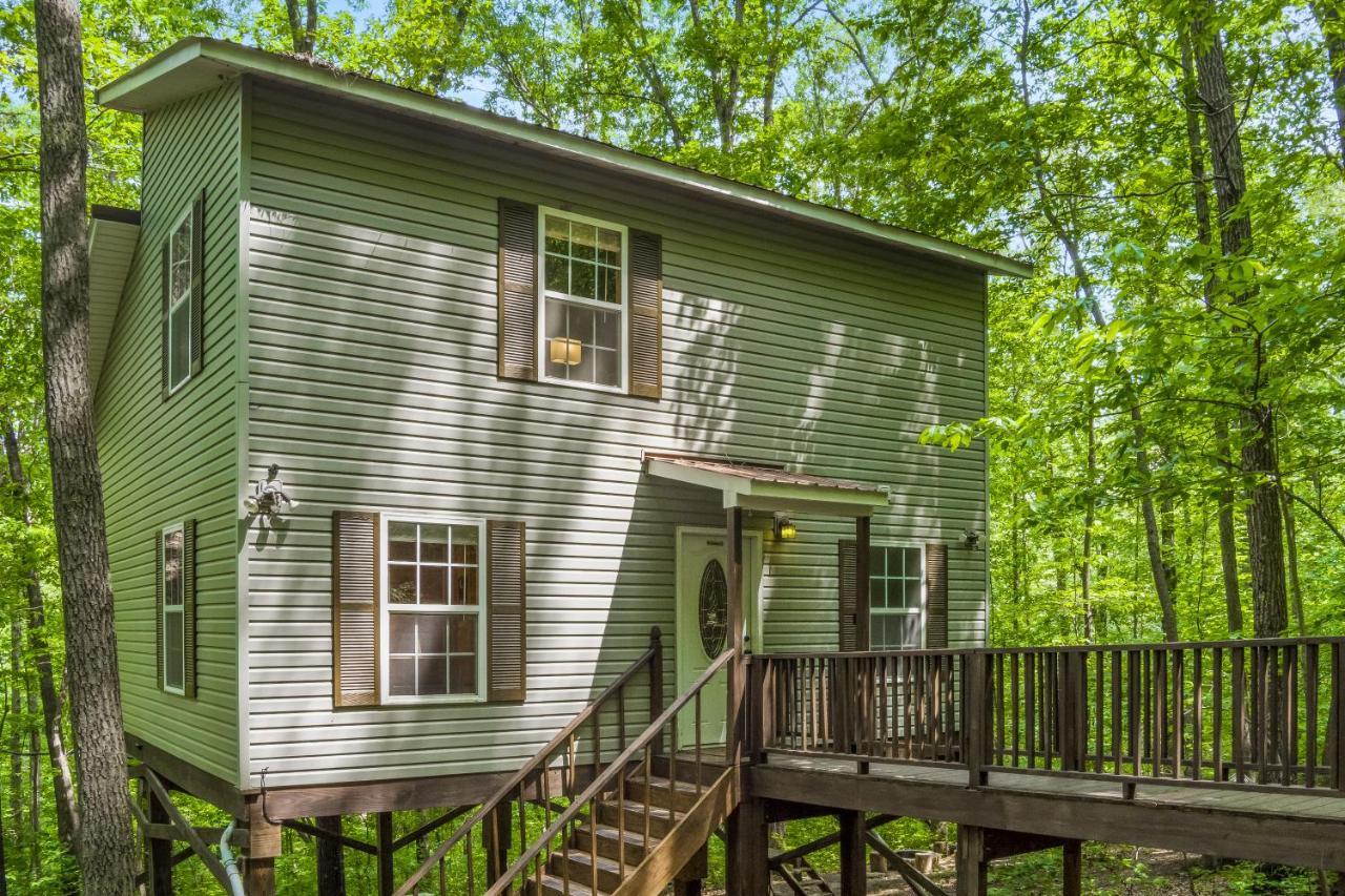 Peaceful Hideaway Treehouse Near Little River Canyon Villa Fort Payne Exterior photo