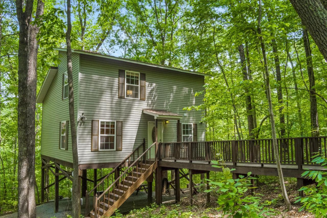 Peaceful Hideaway Treehouse Near Little River Canyon Villa Fort Payne Exterior photo