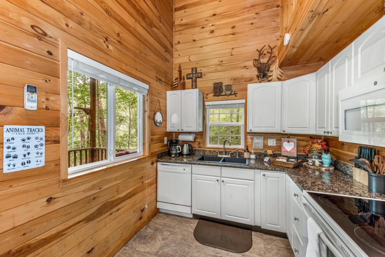 Peaceful Hideaway Treehouse Near Little River Canyon Villa Fort Payne Exterior photo