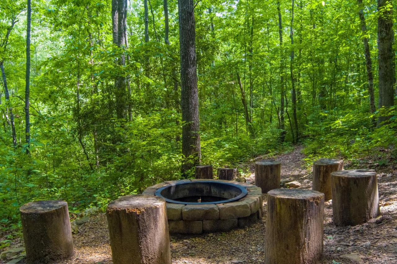 Peaceful Hideaway Treehouse Near Little River Canyon Villa Fort Payne Exterior photo