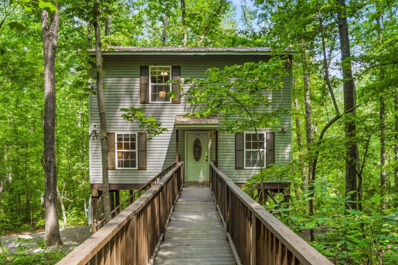 Peaceful Hideaway Treehouse Near Little River Canyon Villa Fort Payne Exterior photo